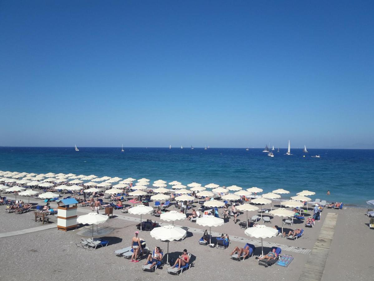 Lilian'S Seaview-Party Street-Youth Studios Rhodes City Bagian luar foto